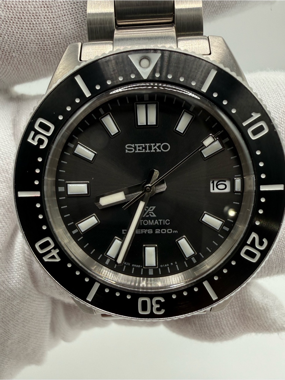 Seiko Prospex SPB143J1 Men's Automatic Analog W/original Box & Papers COA - Picture 1 of 16